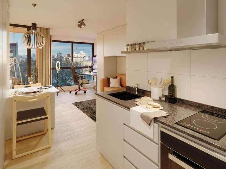 Apartamento en venta en Barrio Sur, Montevideo