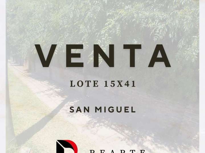 Terreno en venta en Coronel Argüero, Buenos Aires