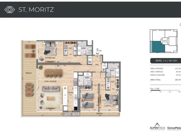 Apartamento en venta en Punta Del Este