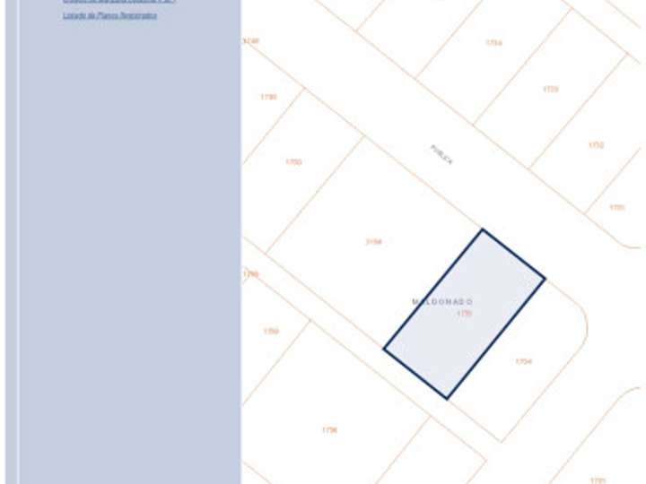 Terreno en venta en Golfo San Jorge, Maldonado