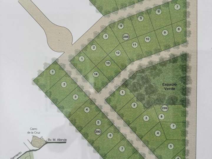 Terreno en venta en Departamento Totoral, Municipio de Villa del Totoral