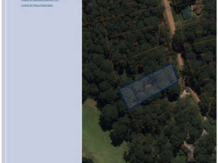 Terreno en venta en El Quebracho, Maldonado