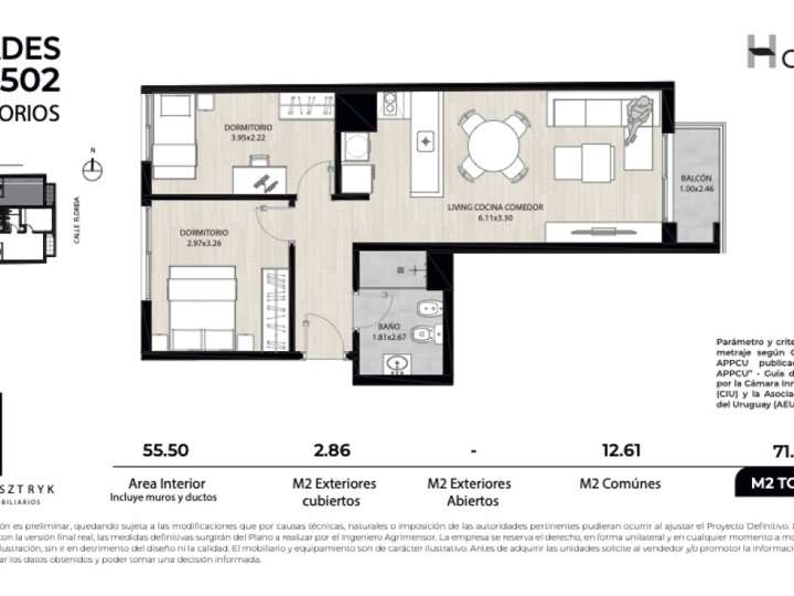 Apartamento en venta en Florida, Montevideo