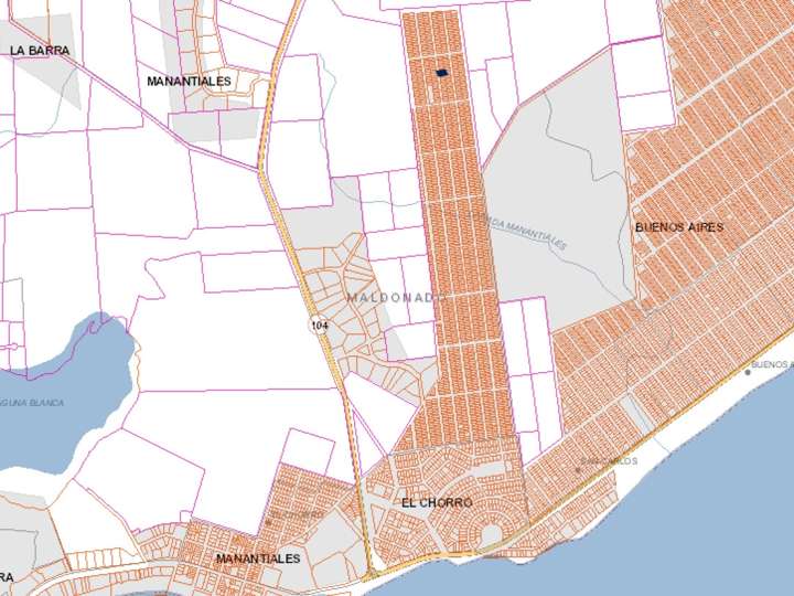 Terreno en venta en Maldonado