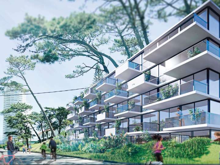 Apartamento en venta en Rambla Doctor Claudio Williman, Maldonado