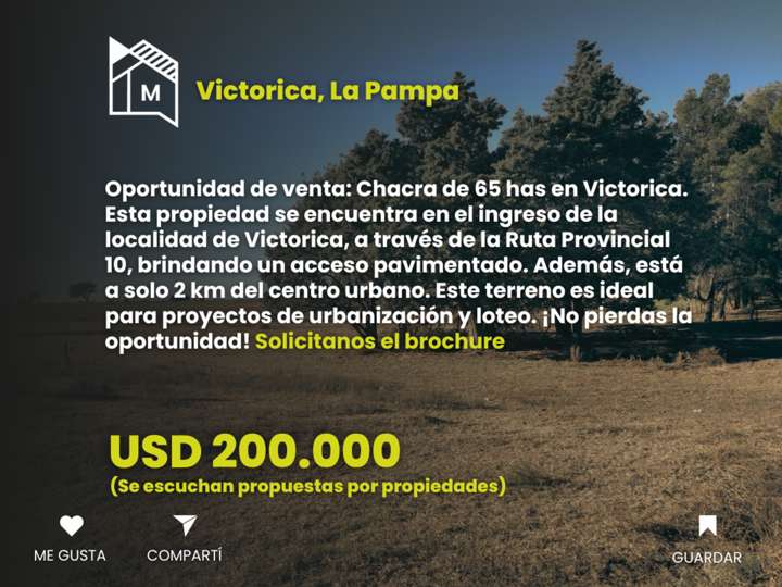 Casa en venta en Calle 17, 767, La Pampa