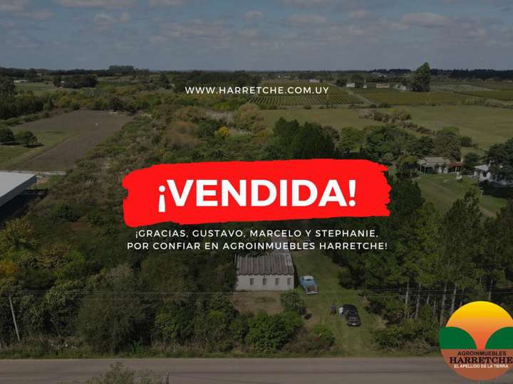 Granja en venta en Camino Cuatro piedras, Canelones