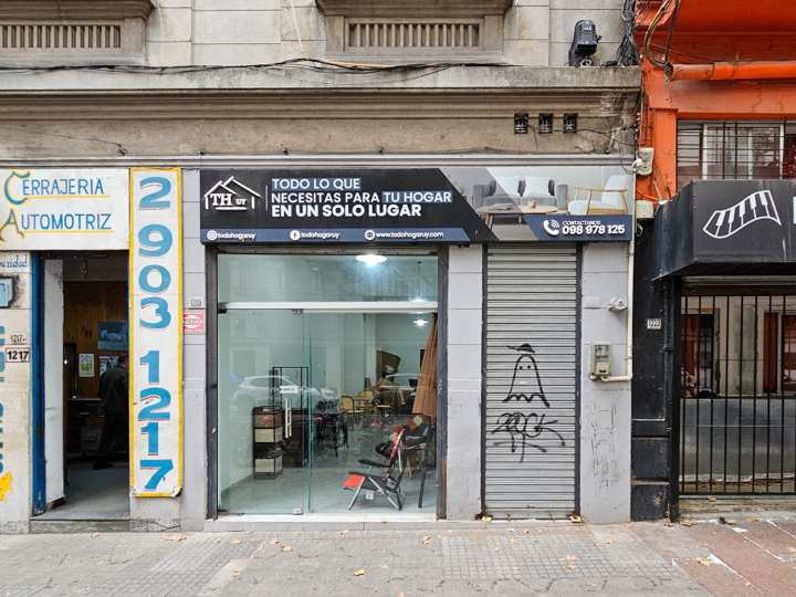 Comercial / Tienda en venta en Cordón, Montevideo