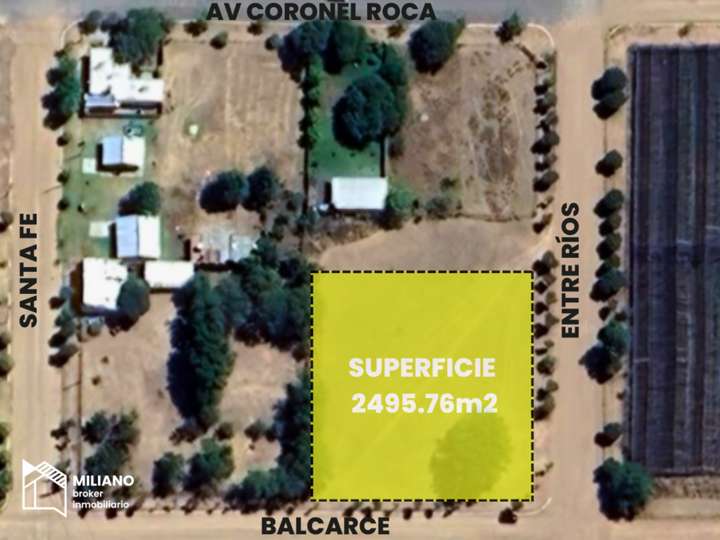 Terreno en venta en Balcarce, La Pampa