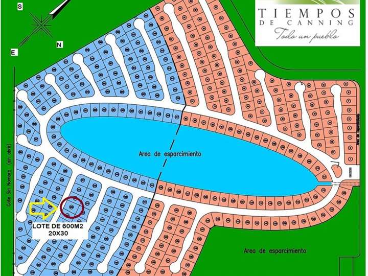 Terreno en venta en Partido de Presidente Perón, Buenos Aires