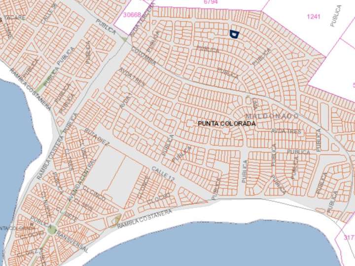 Terreno en venta en Maldonado