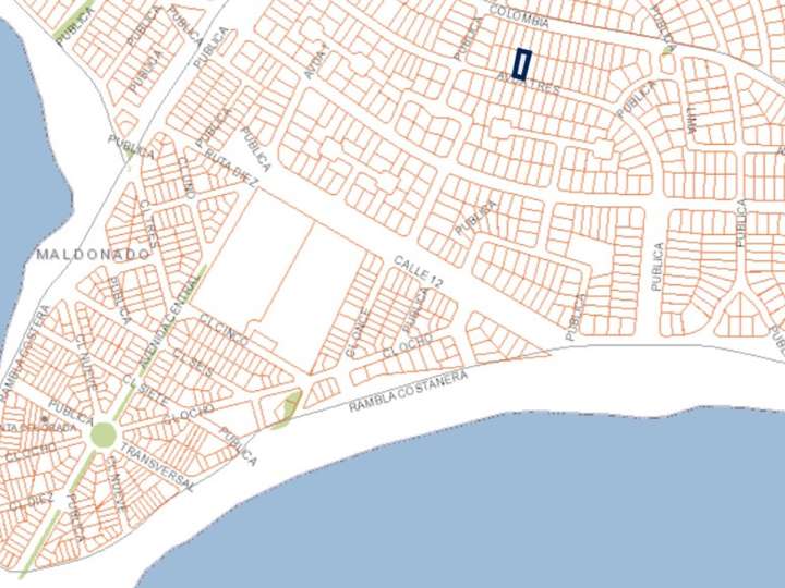 Terreno en venta en Maldonado