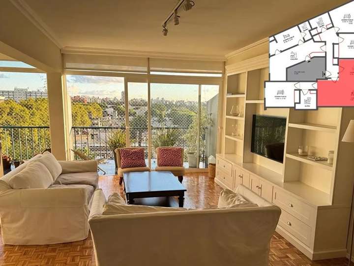 Apartamento en venta en Bulevar General Artigas, Montevideo