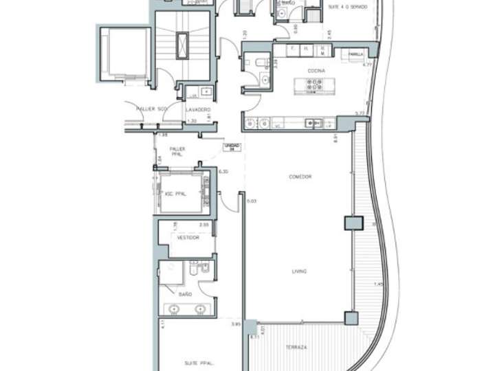 Apartamento en venta en Rambla Doctor Claudio Williman, Maldonado