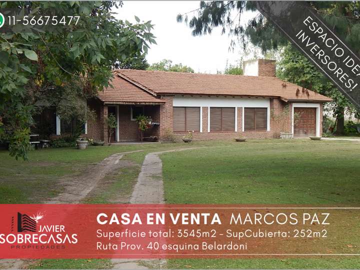 Casa adosada en venta en Avenida Doctor Marcos Paz, Marcos Paz