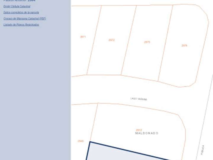 Terreno en venta en Laguna del Sauce, Maldonado