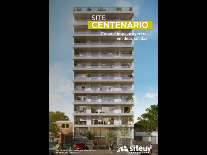 Apartamento en venta en Avenida Dámaso Antonio Larrañaga, Montevideo