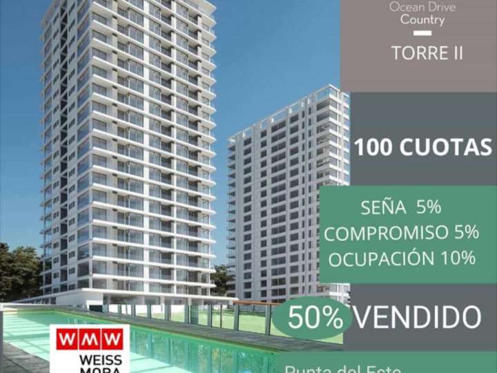 Apartamento en venta en Maldonado