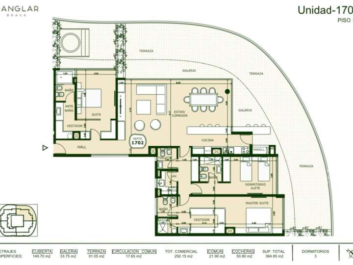 Apartamento en venta en Punta Del Este