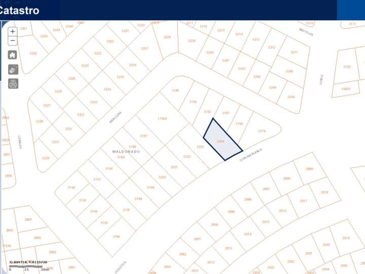 Terreno en venta en Corvina Blanca, Maldonado