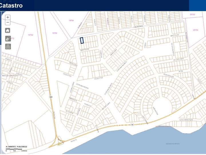 Terreno en venta en Avenida Tiburones, Maldonado