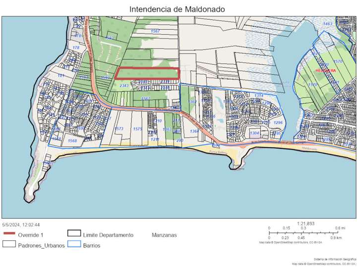 Granja en venta en Maldonado