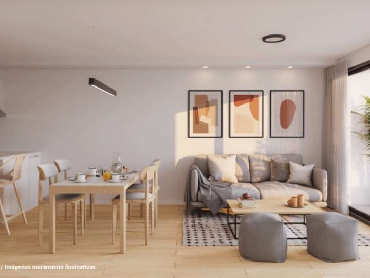 Apartamento en venta en Cordón, Montevideo