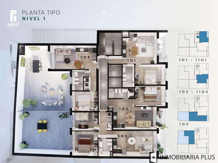 Apartamento en venta en Arenal Grande, Montevideo