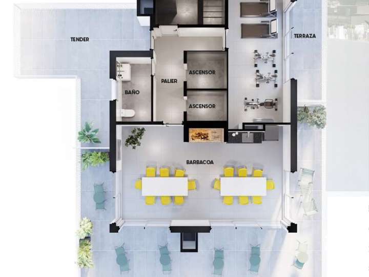 Apartamento en venta en Arenal Grande, Montevideo