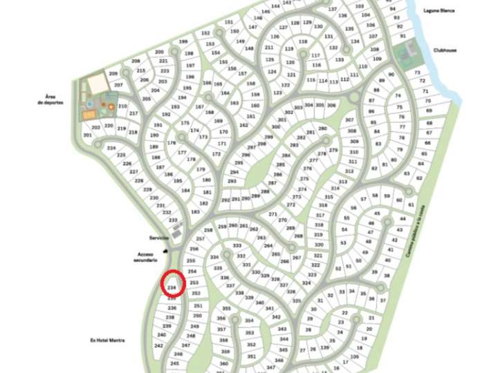 Terreno en venta en Maldonado