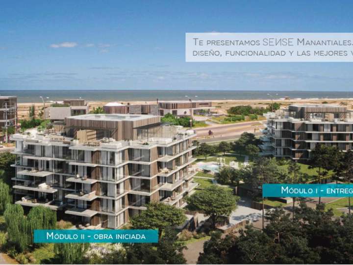 Apartamento en venta en Maldonado