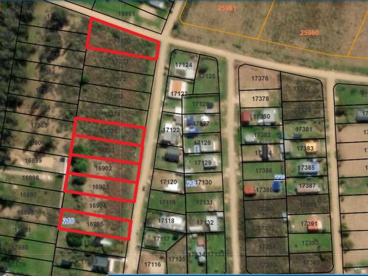 Terreno en venta en El Tesoro