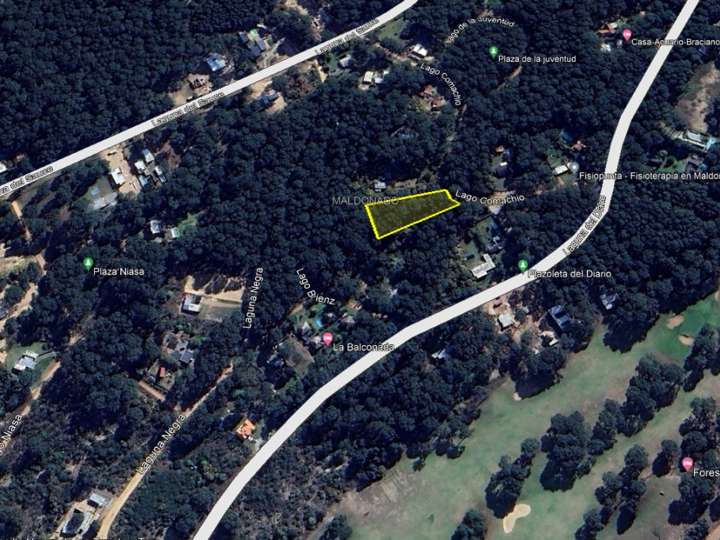 Terreno en venta en Rambla General Artigas, Punta Del Este