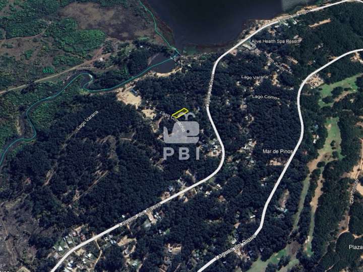 Terreno en venta en Lago Comachio, Maldonado