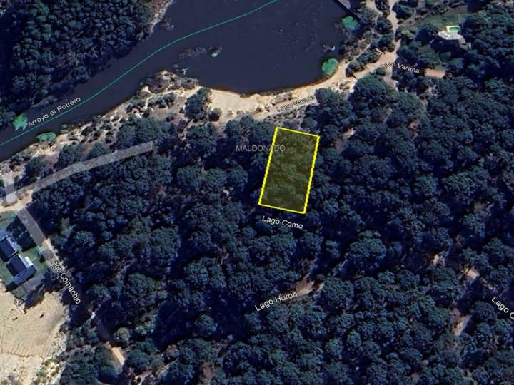 Terreno en venta en Lago Como, Maldonado