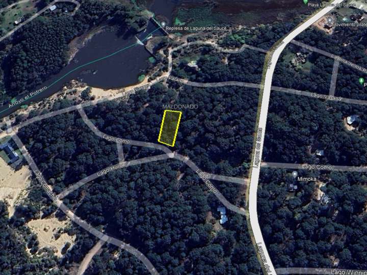 Terreno en venta en Rambla General Artigas, Punta Del Este