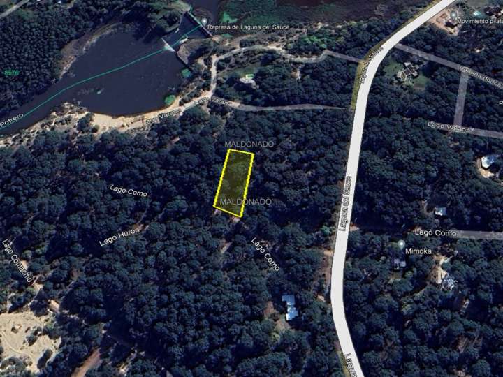 Terreno en venta en Lago Como, Maldonado