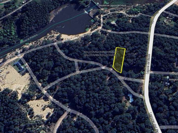 Terreno en venta en Lago Hurón, Maldonado