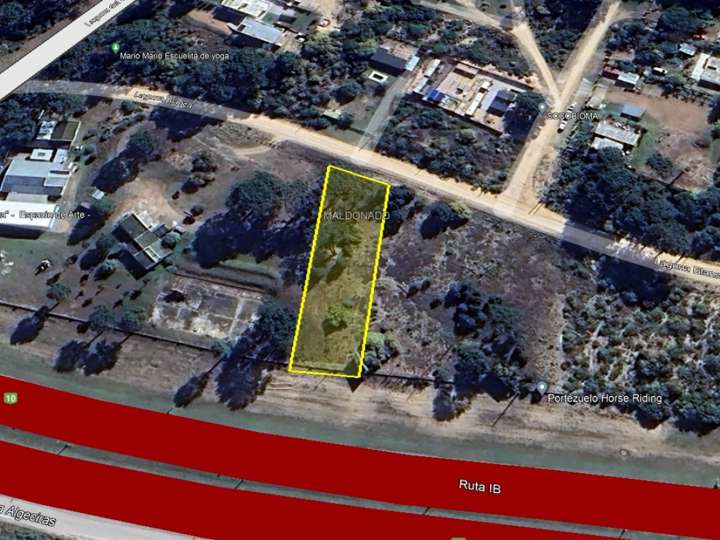 Terreno en venta en Ruta Interbalnearia General Líber Seregni, Maldonado