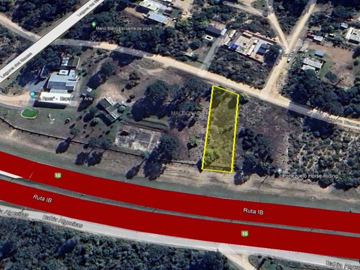 Terreno en venta en Ruta Interbalnearia General Líber Seregni, Maldonado