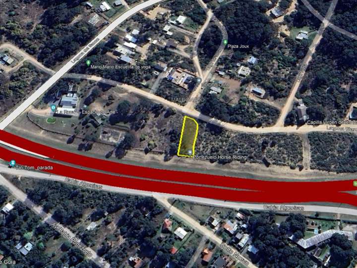 Terreno en venta en Ruta Interbalnearia General Líber Seregni, Maldonado