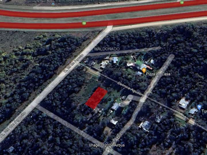 Terreno en venta en Maldonado