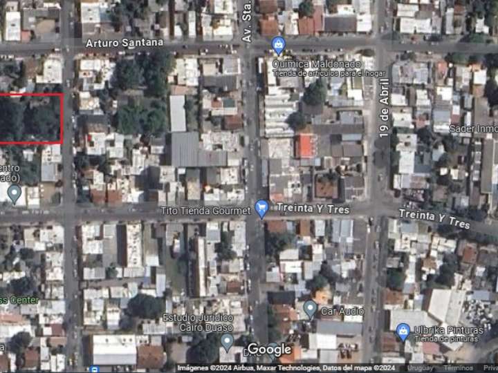 Terreno en venta en Maldonado