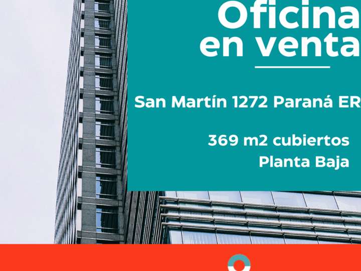Oficina en venta en San Martín, 1272, Entre Ríos