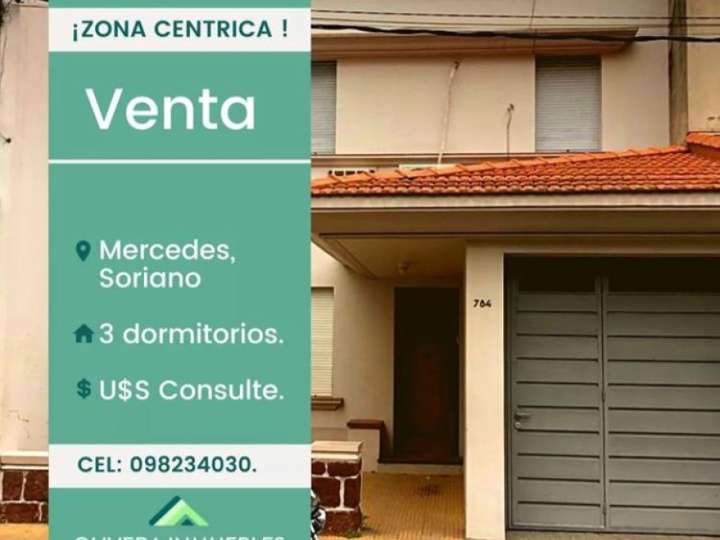 Casa en venta en General José Artigas, Soriano