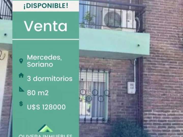 Casa en venta en Soriano