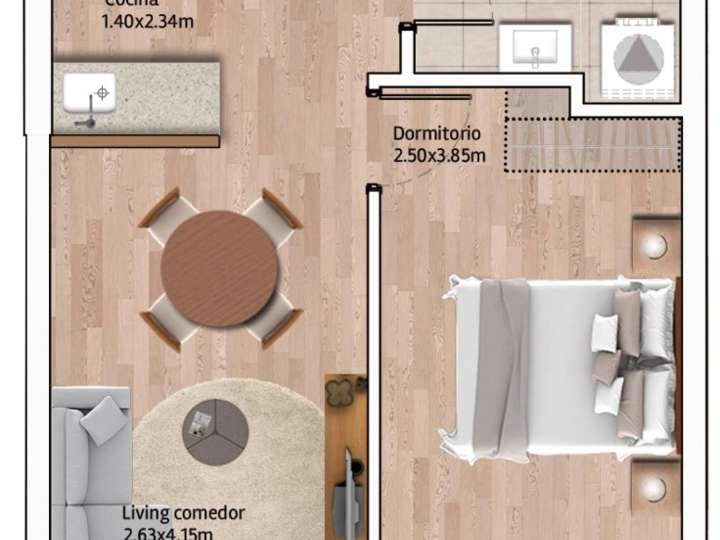 Apartamento en venta en Coronel Federico Brandsen, Montevideo