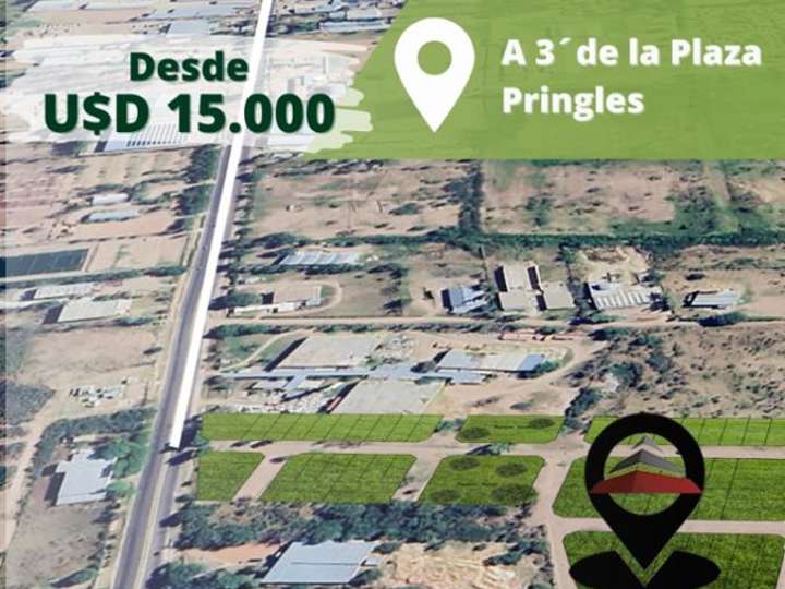 Terreno en venta en Juan Martín de Pueyrredón, San Luis
