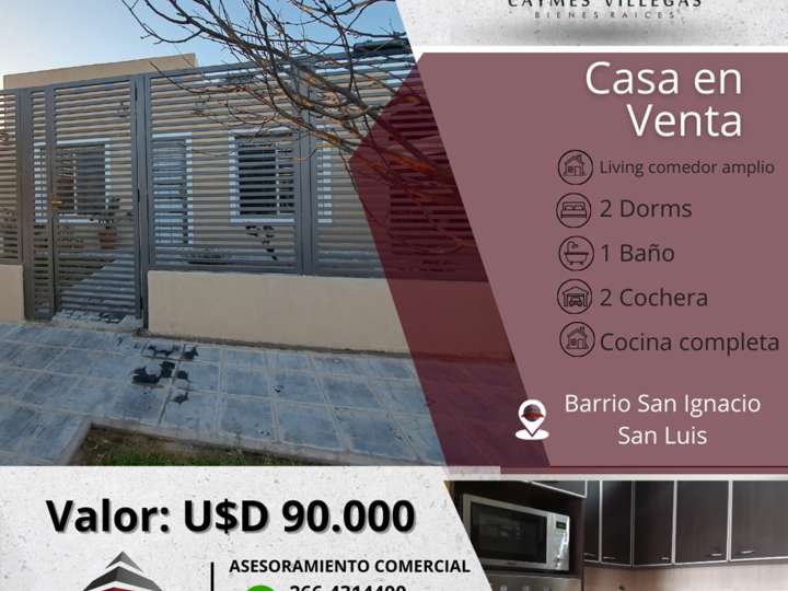 Casa en venta en Boulevard del Sol, San Luis