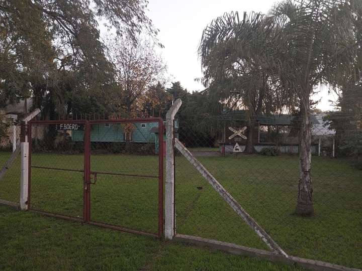 Terreno en venta en Felipe Boero, Villa Udaondo